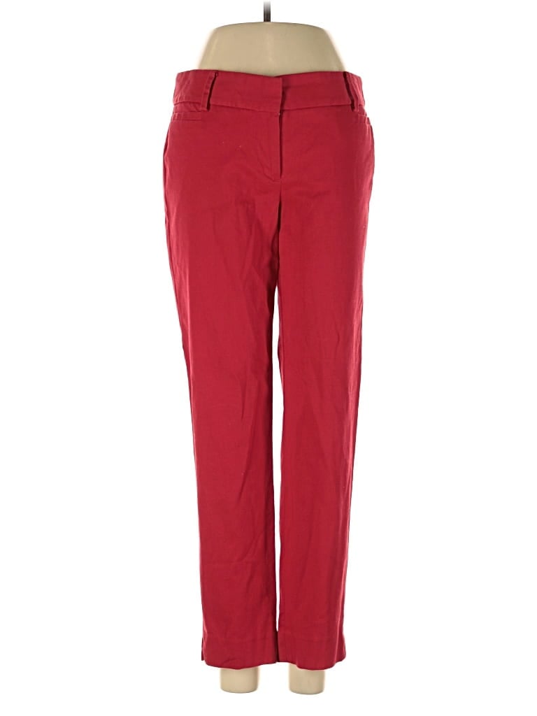 Pre-owned Talbots Casual Pants In Red