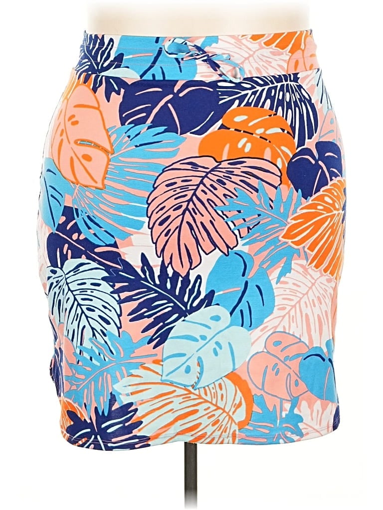 Pre-owned Agnes & Dora Casual Skirt In Blue