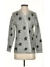 Metrio Stars Gray Cardigan Size S - photo 1