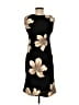 DressBarn 100% Polyester Black Cocktail Dress Size 6 - photo 2