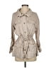 Hayden 100% Rayon Tan Trenchcoat Size S - photo 1