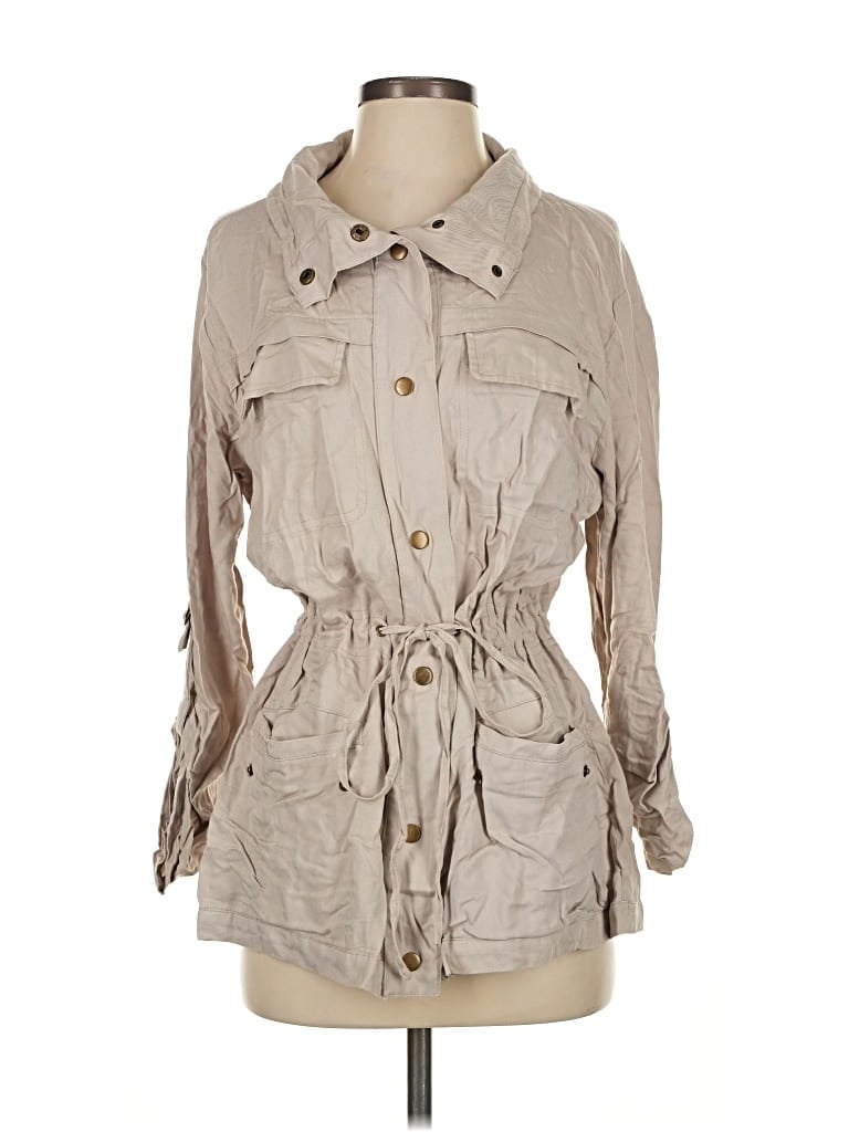 Pre-owned Hayden Trenchcoat In Brown