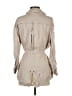 Hayden 100% Rayon Tan Trenchcoat Size S - photo 2