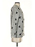 Metrio Stars Gray Cardigan Size S - photo 4