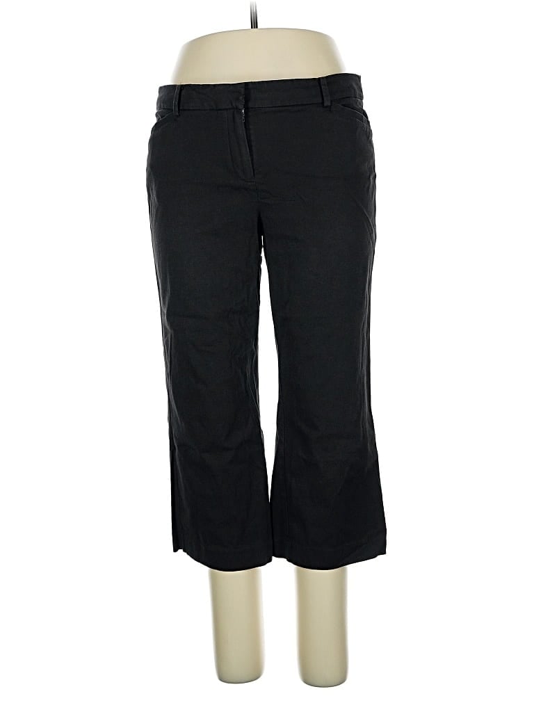 Pre-owned Ann Taylor Loft Dress Pants In Black