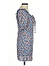 VICI Floral Blue Casual Dress Size M - photo 4