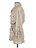 Hayden 100% Rayon Tan Trenchcoat Size S - photo 5