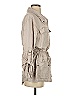 Hayden 100% Rayon Tan Trenchcoat Size S - photo 4