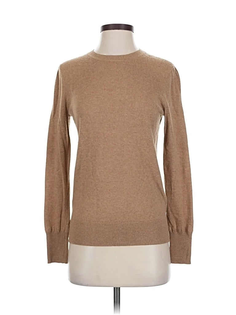 Pre-owned Banana Republic Pullover Sweater In Brown