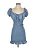 Love Tree 100% Polyester Blue Cocktail Dress Size S - photo 1