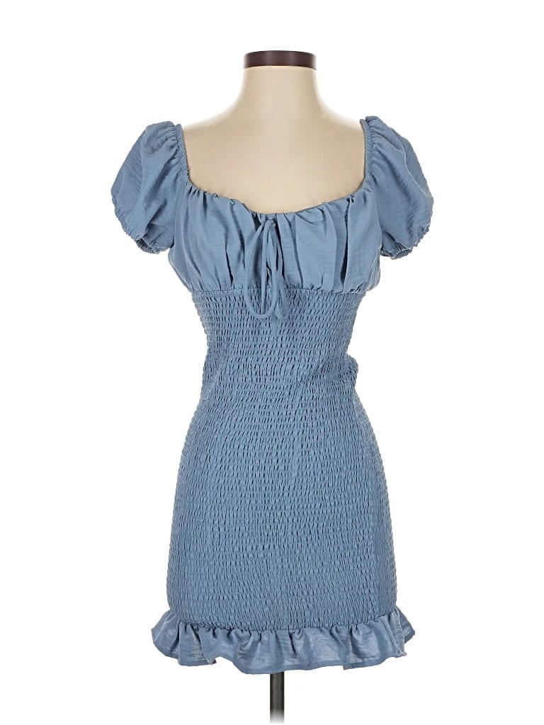 Pre-owned Love Tree Cocktail Dress In Blue
