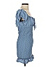 Love Tree 100% Polyester Blue Cocktail Dress Size S - photo 4