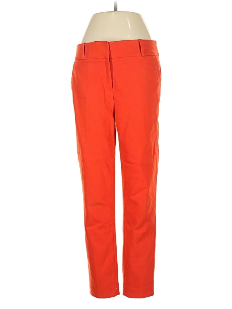 Pre-owned Ann Taylor Loft Casual Pants In Orange