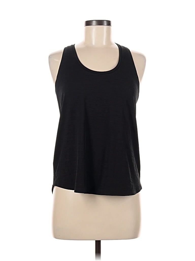 Pre-owned Calia Tank Top Black Halter Neckline Tops