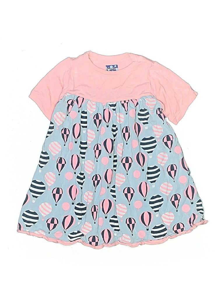 Pre-owned Kickee Pants Babies' Dress In Pink