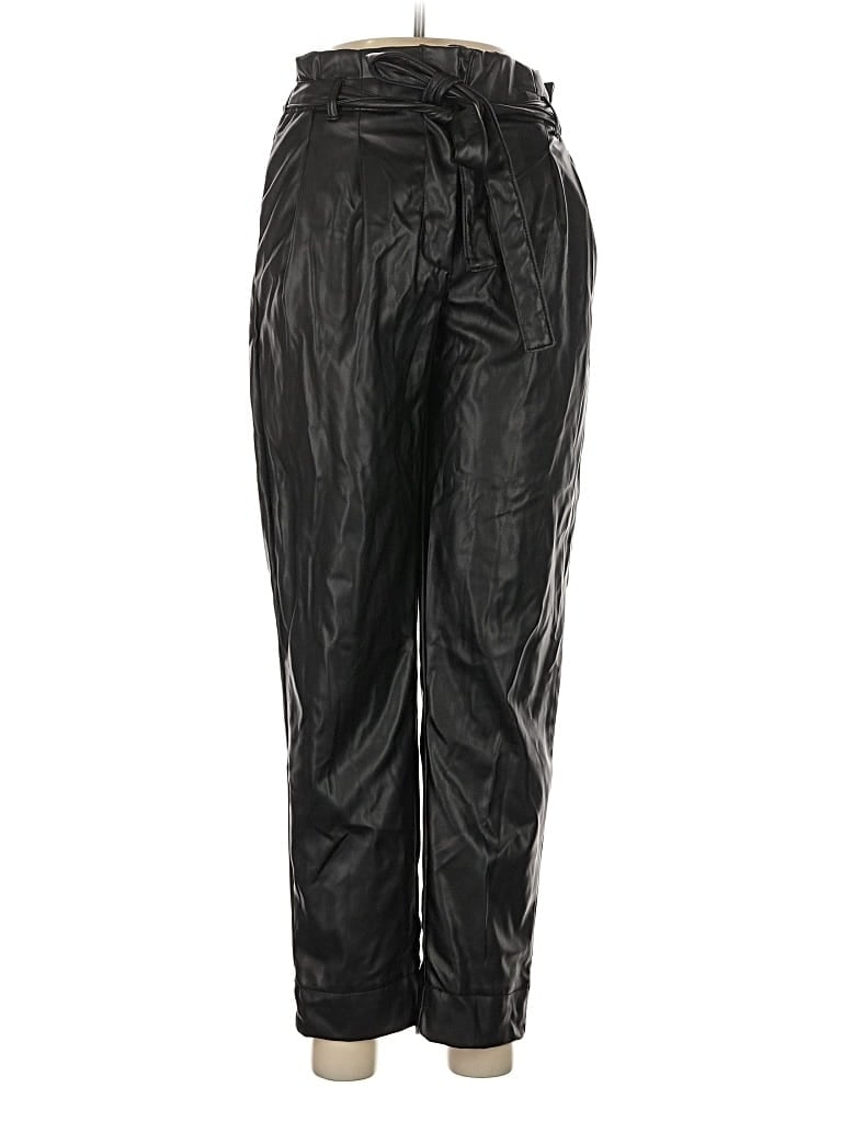 Pre-owned Mi Ami Casual Pants In Black