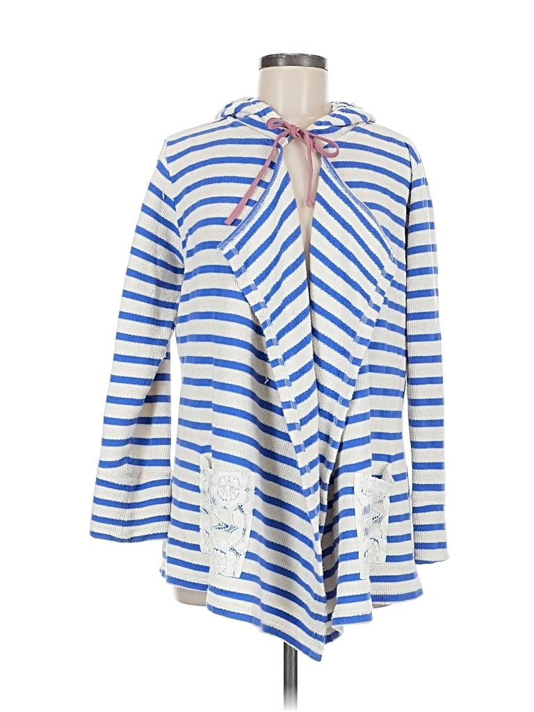 Pre-owned Matilda Jane Cardigan Sweater In Blue