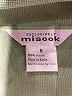 misook 100% Acrylic Green Blazer Size S - photo 6