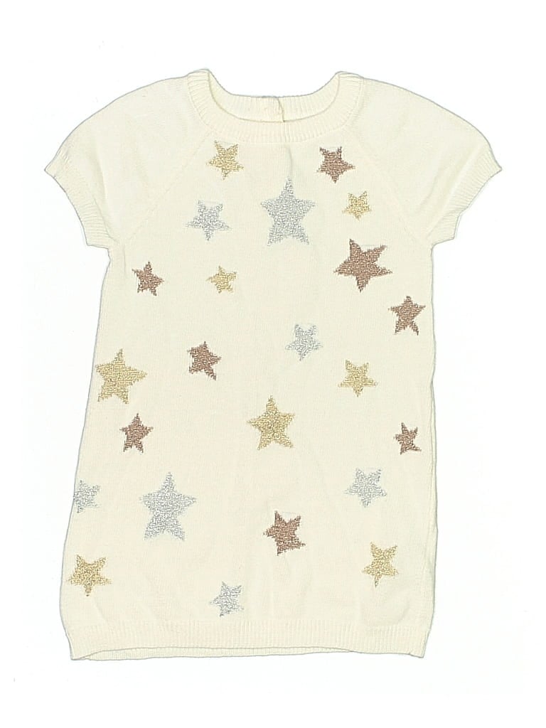 Pre-owned Crazy 8 Kids' Pullover Sweater In White