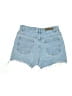 Bill Blass 100% Cotton Blue Denim Shorts Size 8 (petite) - photo 2