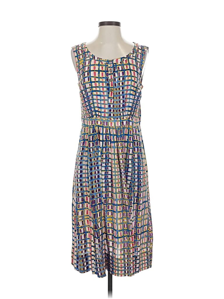 Pre-owned Plenty By Tracy Reese Casual Dress In Blue