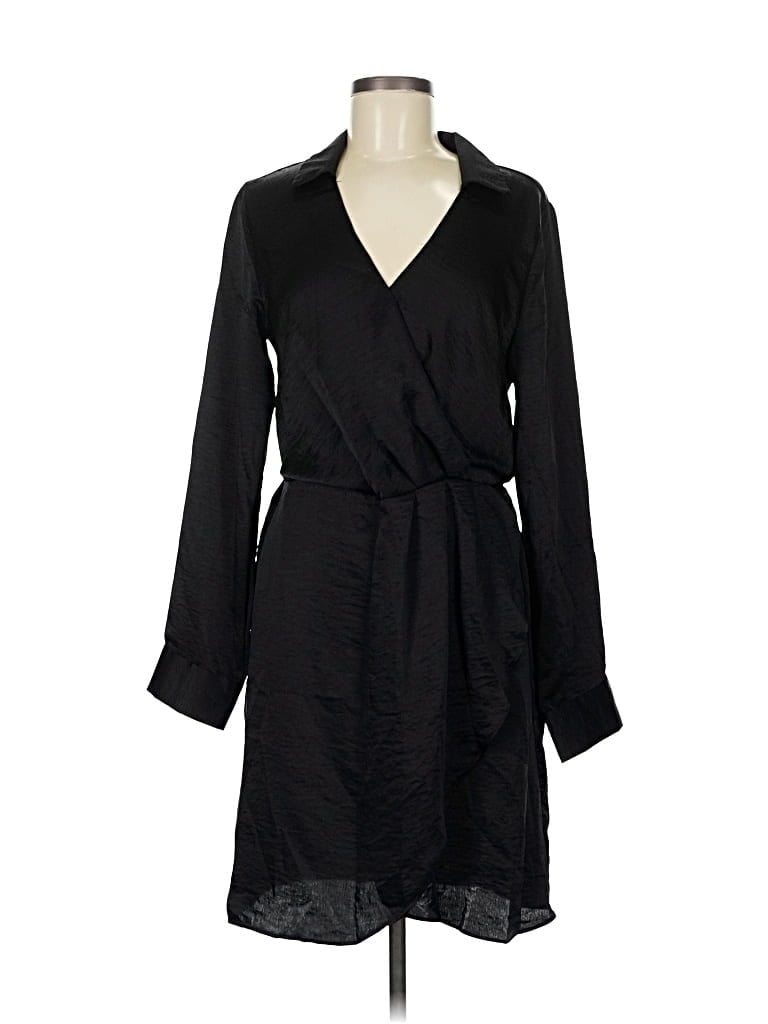 Pre-owned Steve Madden Casual Dress In Black
