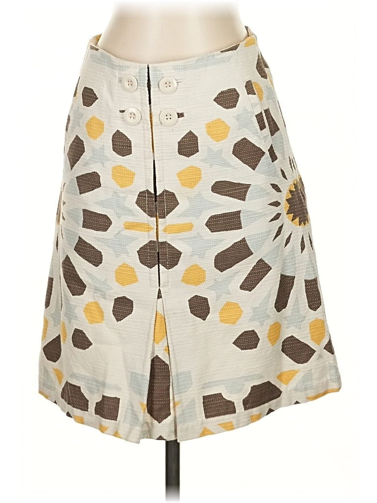 Pre-owned Elevenses Casual Skirt In Gray