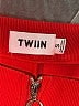 TWIIN Red Track Pants Size S - photo 7