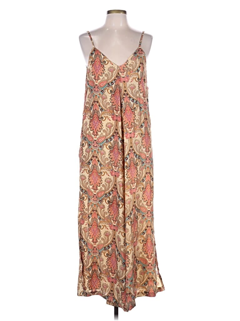 Pre-owned Paani Jumpsuit In Brown
