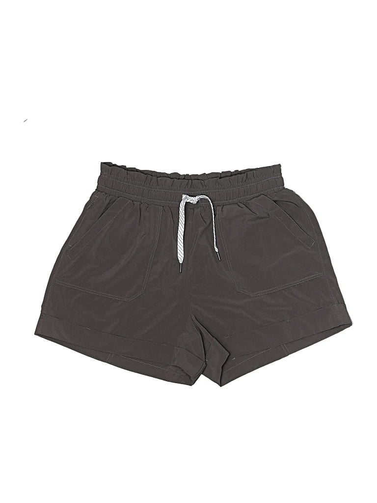 Pre-owned Zella Athletic Shorts In Gray