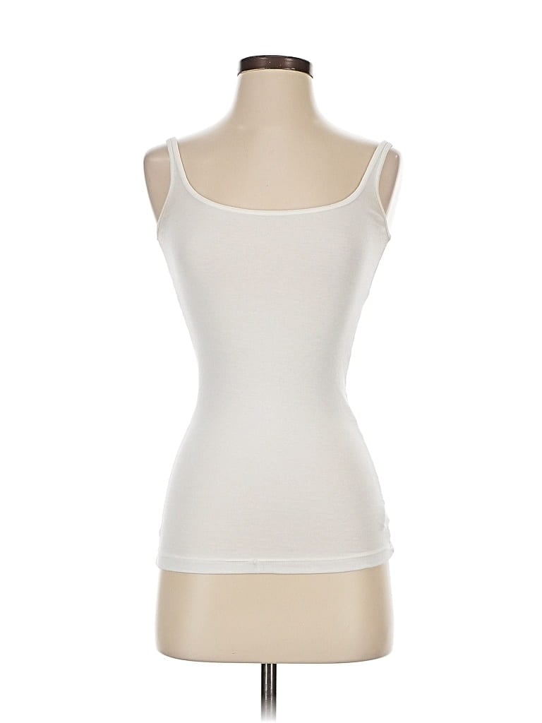 Pre-owned Cynthia Rowley Tjx Sleeveless T-shirt In White
