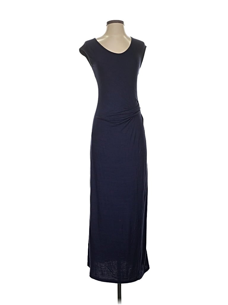 Pre-owned Fraiche By J Casual Dress In Blue