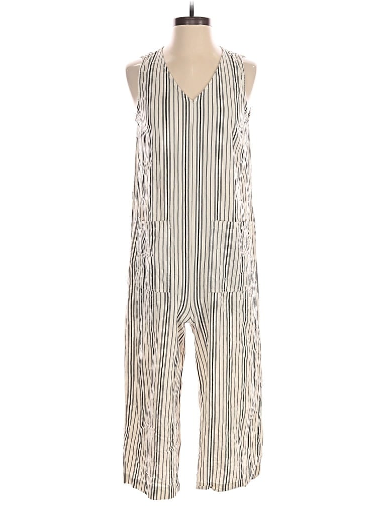 Pre-owned Universal Thread Jumpsuit In White