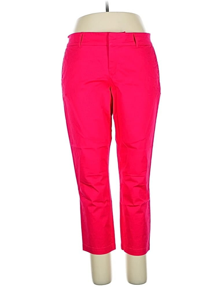 Pre-owned Kut From The Kloth Casual Pants In Pink