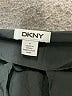 DKNY Solid Black Formal Skirt Size 4 - photo 4