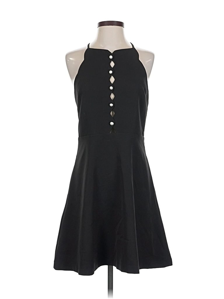 Pre-owned Betsey Johnson Casual Dress In Black