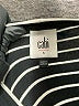 CAbi Stripes Black Long Sleeve Top Size S - photo 7
