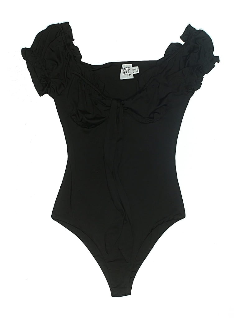 Pre-owned Princess Polly Bodysuit In Black