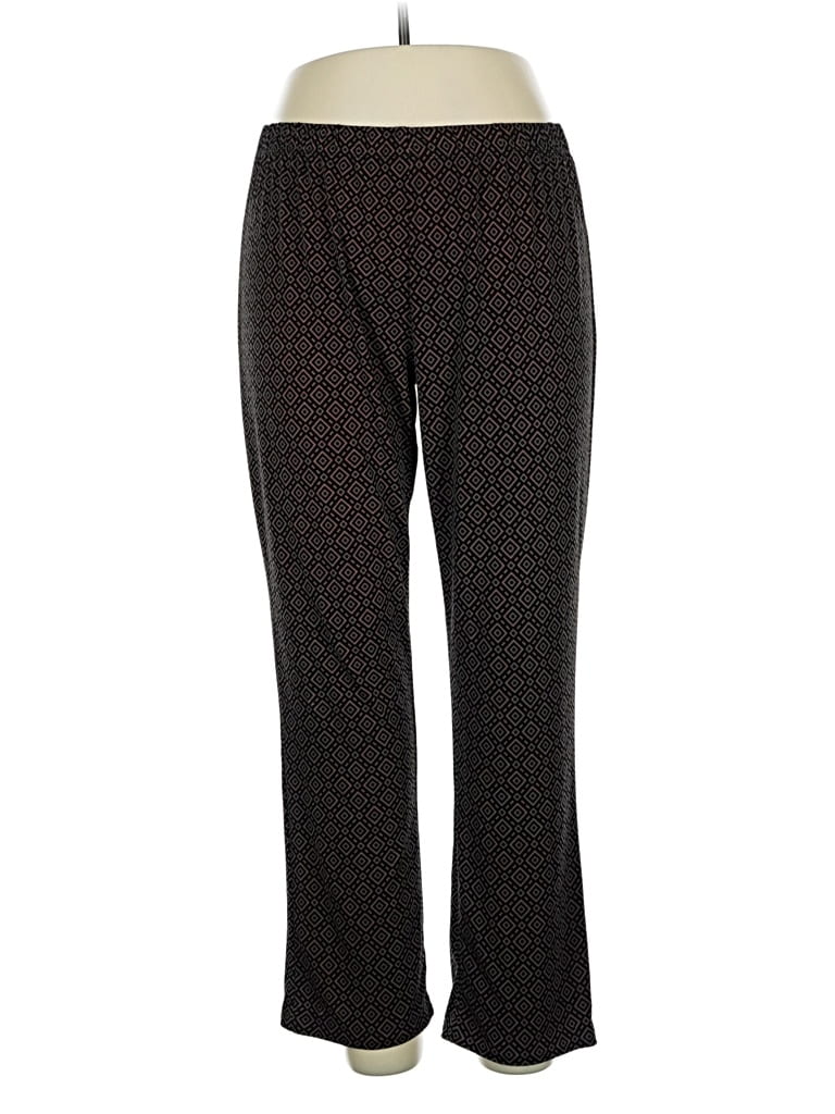 Pre-owned Charlie Casual Pants In Black