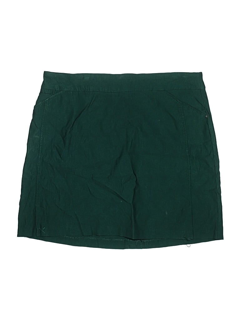 Pre-owned Tribal Skort In Green