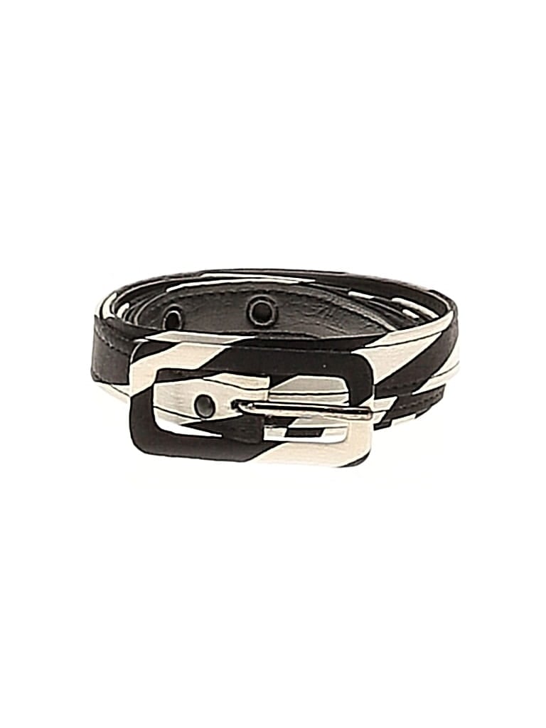 Pre-owned Unbranded Belt In Black