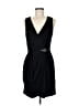 4 Collective Solid Black Cocktail Dress Size 8 - photo 1