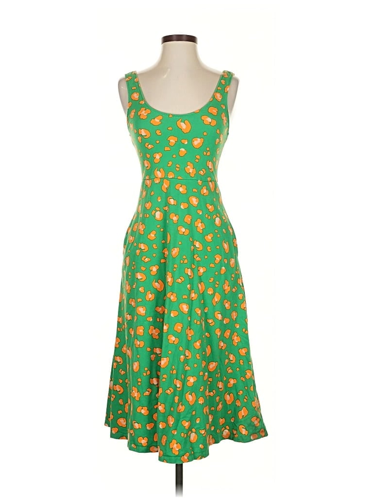 Pre-owned Tabitha Brown For Target Casual Dress In Green