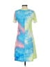 Unbranded Tie-dye Blue Casual Dress Size S - photo 2
