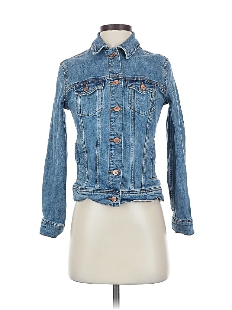 Pre-owned Old Navy Denim Jacket In Blue