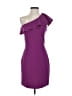 Parker Purple Cocktail Dress Size XS - photo 1