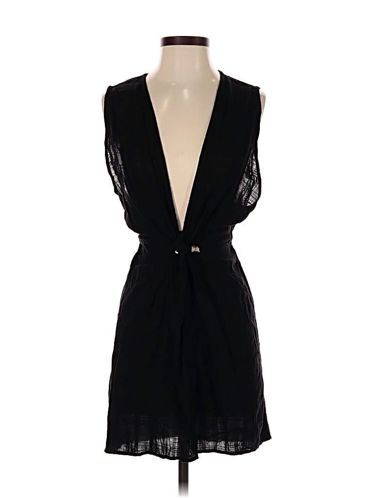 Pre-owned L*space Cocktail Dress In Black