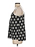 Madewell 100% Silk Black Gray Sleeveless Silk Top Size 0 - photo 5