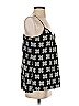 Madewell 100% Silk Black Gray Sleeveless Silk Top Size 0 - photo 4