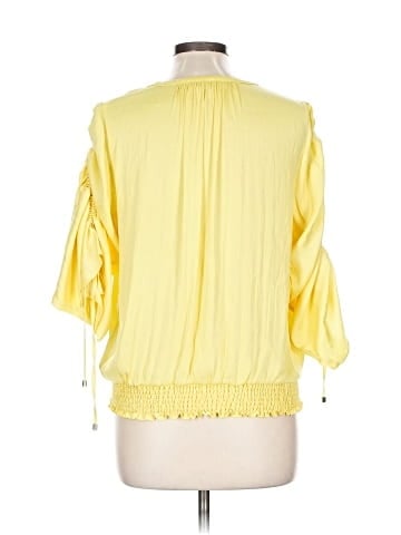 Philosophy Republic Clothing 3/4 Sleeve Blouse (view 2)